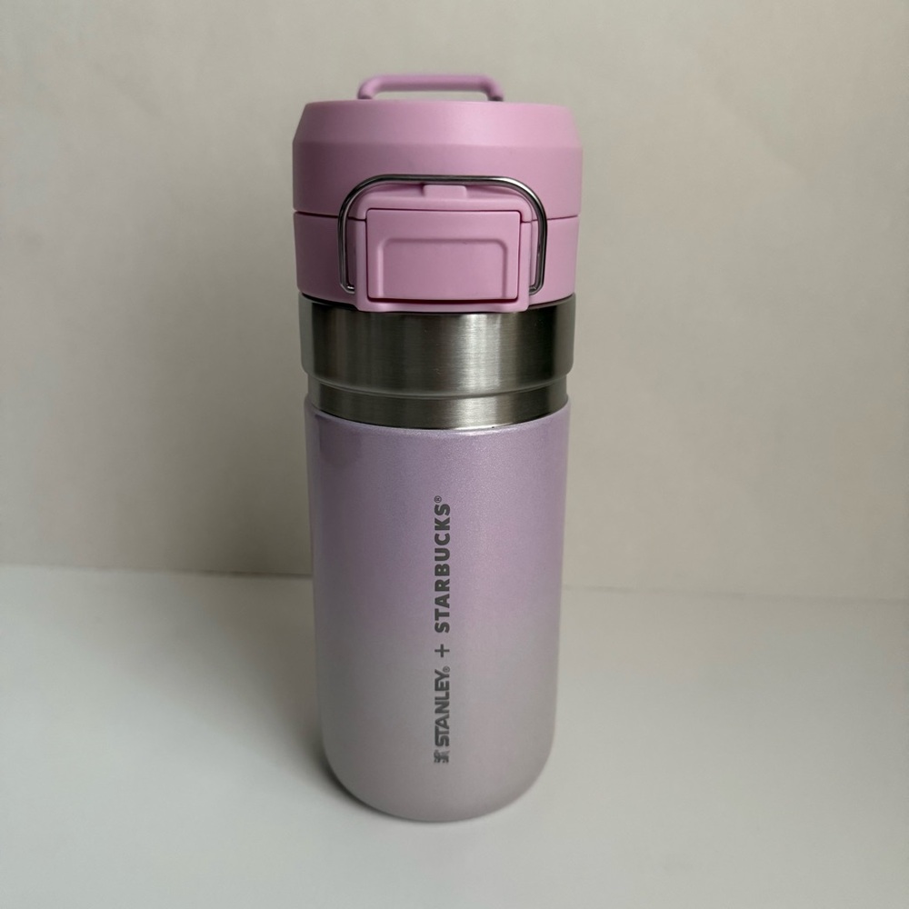 NWT Starbucks x Stanley Japan Exclusive Pink Gradient Stainless Bottle
